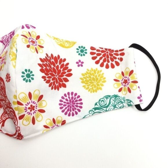 2/$15 - Skeleton Mask, Face Mask, Pink/Green Sugar Skulls, Filti Filter - Picture 5 of 15